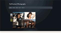 Desktop Screenshot of fullcontactphotography.com